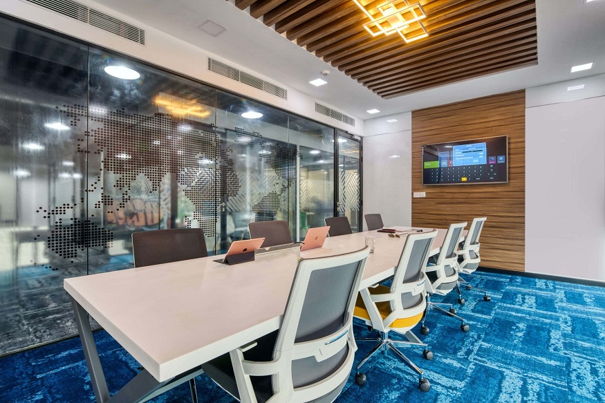 startup office interior design