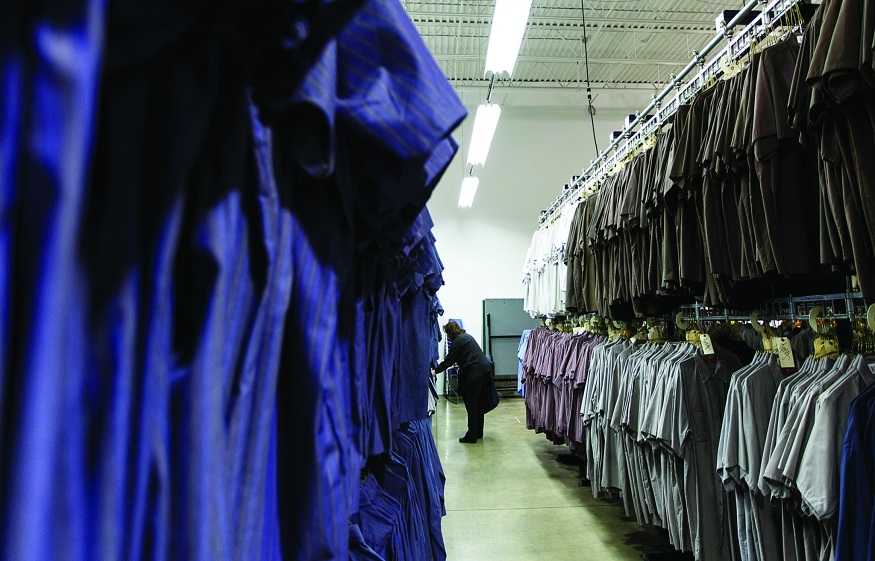 HACCP uniform rental program