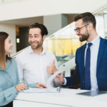customer reaches the F&I office