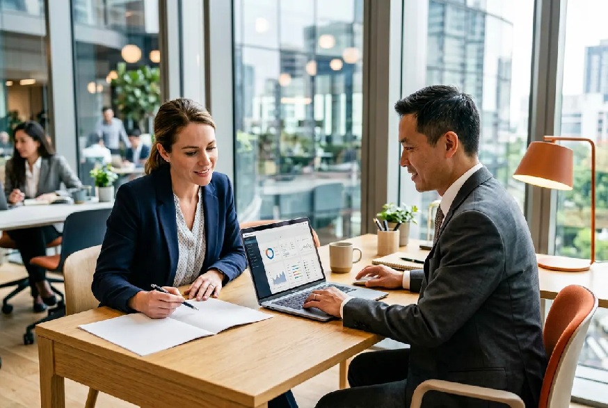 insurance staffing agency